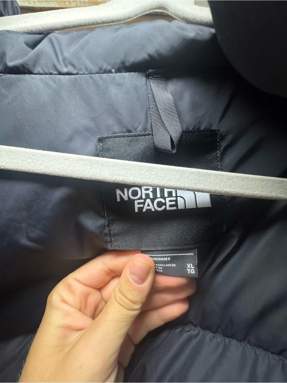 The North Face Men 96 Retro Nuptse Jacket 700 Down Almond Butter NF0A3C8DKOM XL